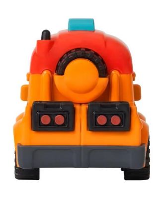 Die-Cast Metal Emergency Rescue Mountain Pickup Truck - Mark | Early Learning Gift for Kids, Vehicle Learning & Role Play