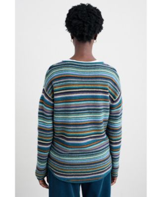 Women's Fruity Long Sleeve Sweater