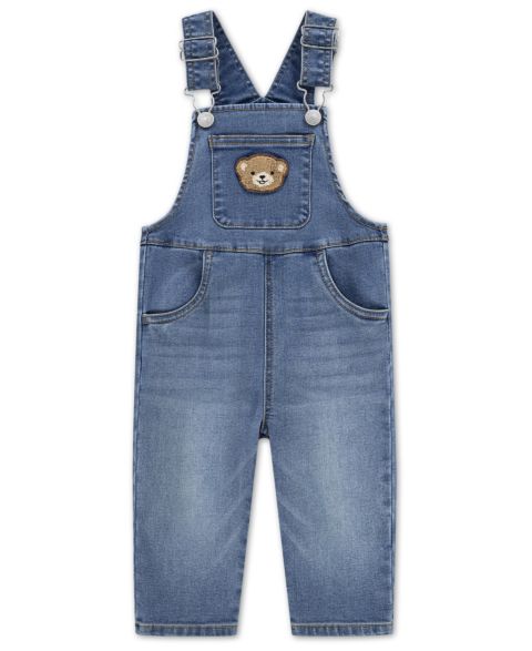 Комбинезон Levi's Loose Tapered Overalls для мальчиков-малышей, цвет: Индиго