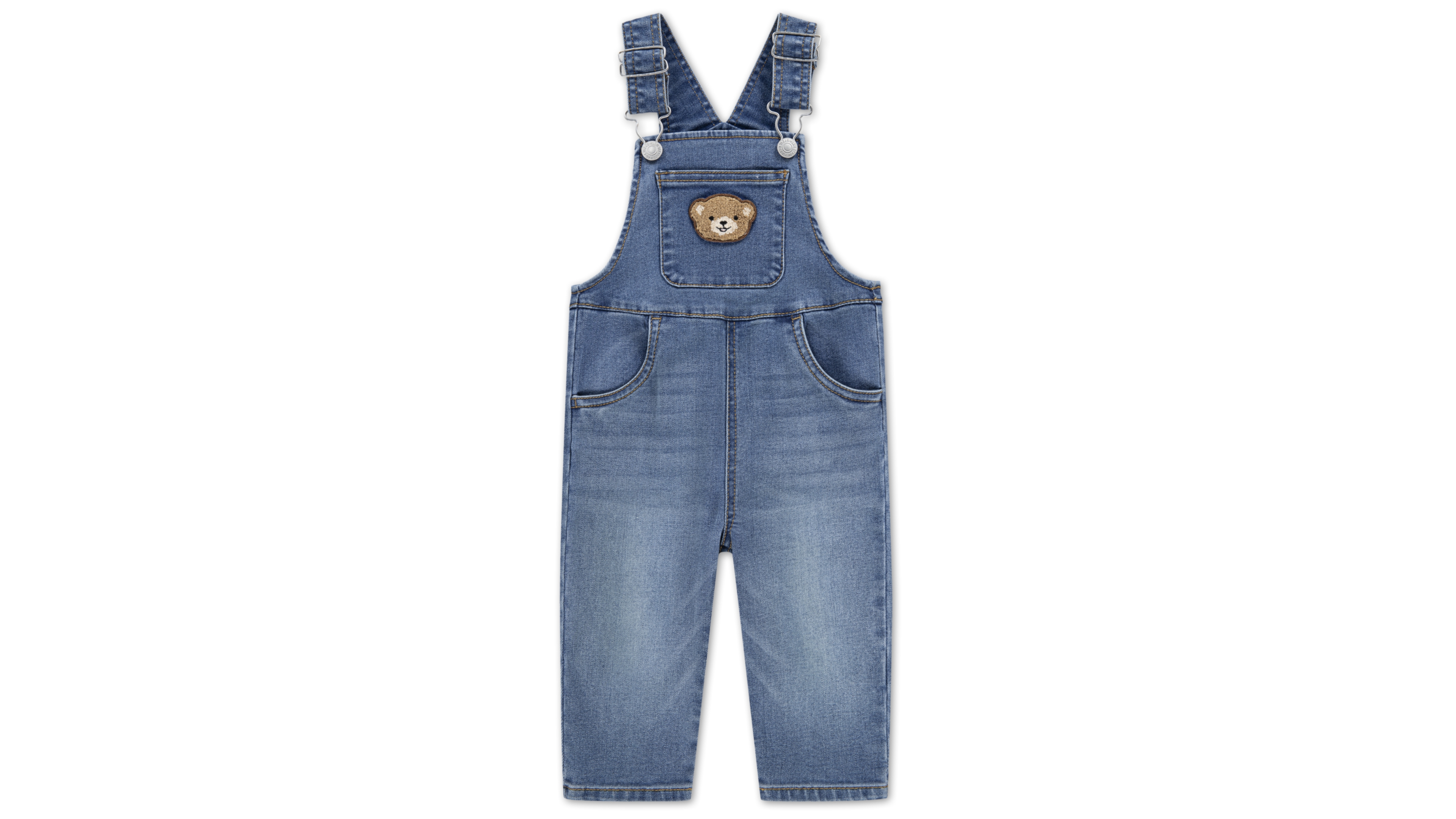 Levi's Baby Boys' Loose Tapered Overalls