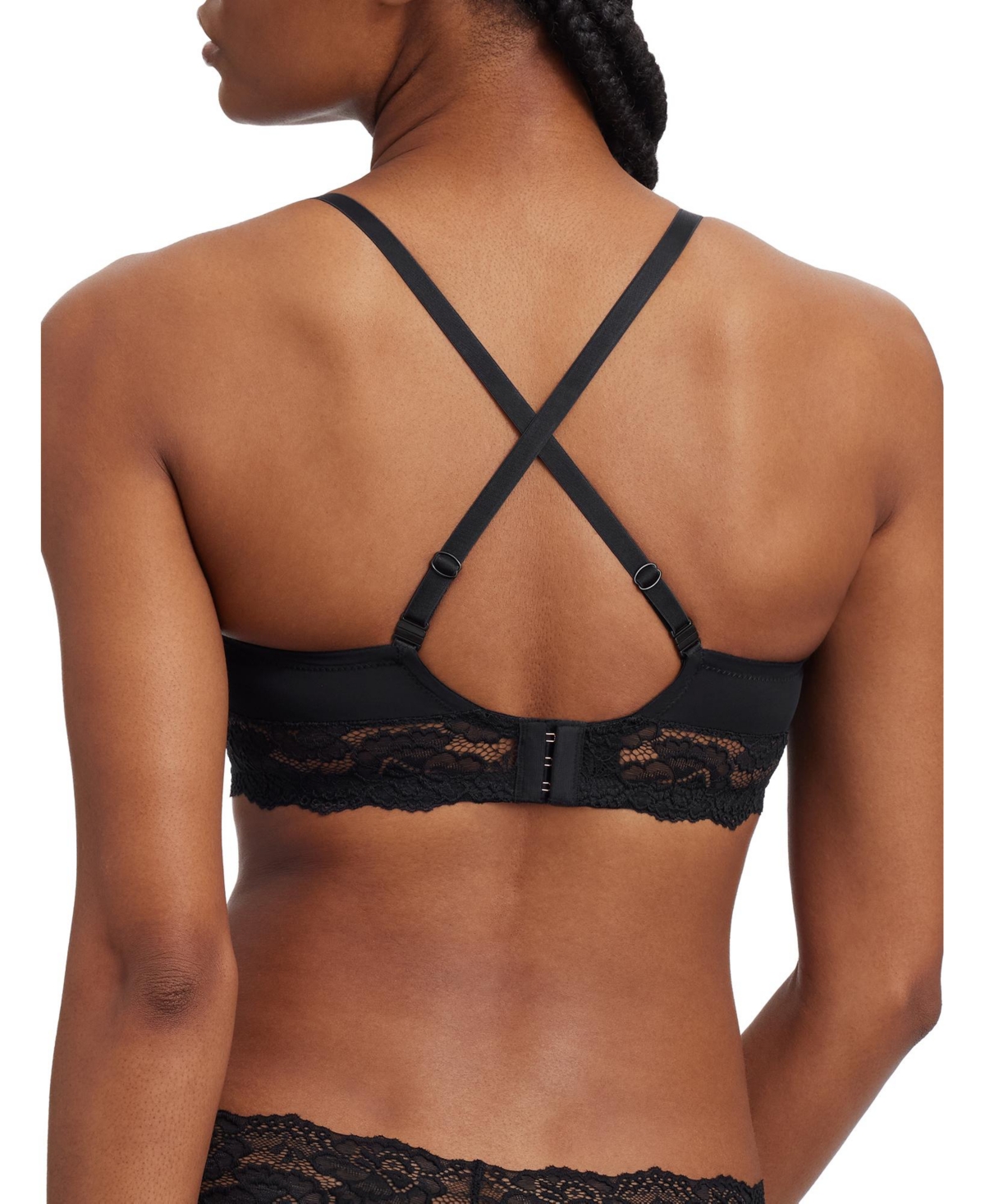 Skarlett Blue Women's Goddess Convertible Plunge T-Shirt Bra