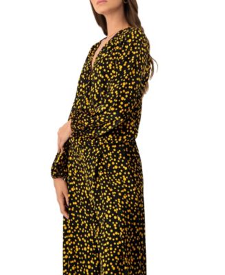 Women's Polka Dot Straight Blouse