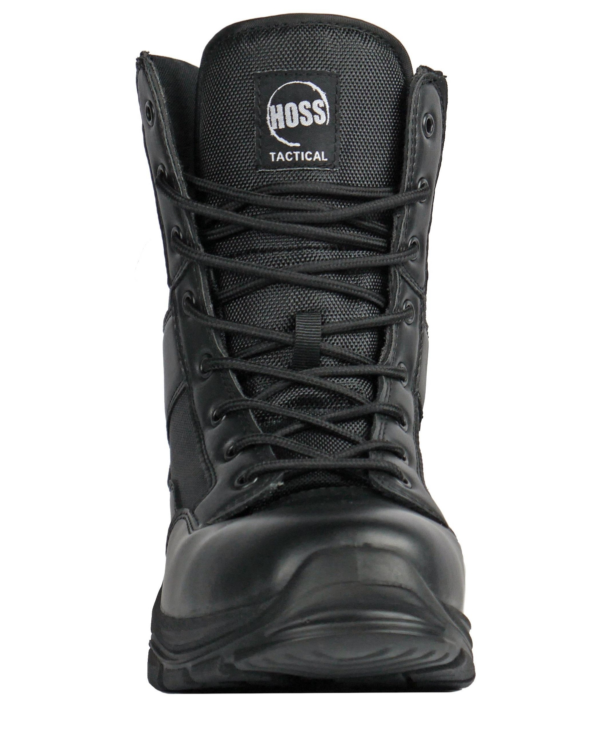 Hoss Boot Company Men's Watchman 8" Black Soft Toe 80180
