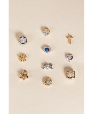 Sunflower Mini Studs