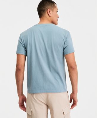 Men's Cotton Lived in Short-Sleeved T-Shirt