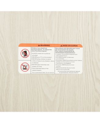 Streamdale Lighted Corner Curio Cabinet - Glass Display Shelf - WHITE