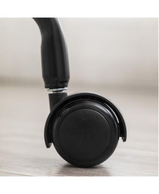 Streamdale Diamond Tufted Adjustable Swivel Office Chair