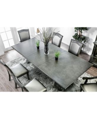 Streamdale Traditional Gray Dining Chairs