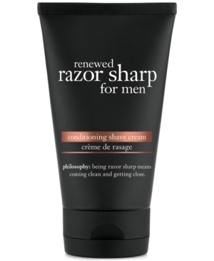 EAN 3614222485308 product image for philosophy for men two-in-one cleansing shave cream, 5 oz | upcitemdb.com