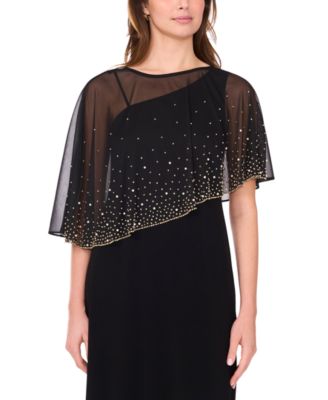 Petite Crew Neck Maxi Dress