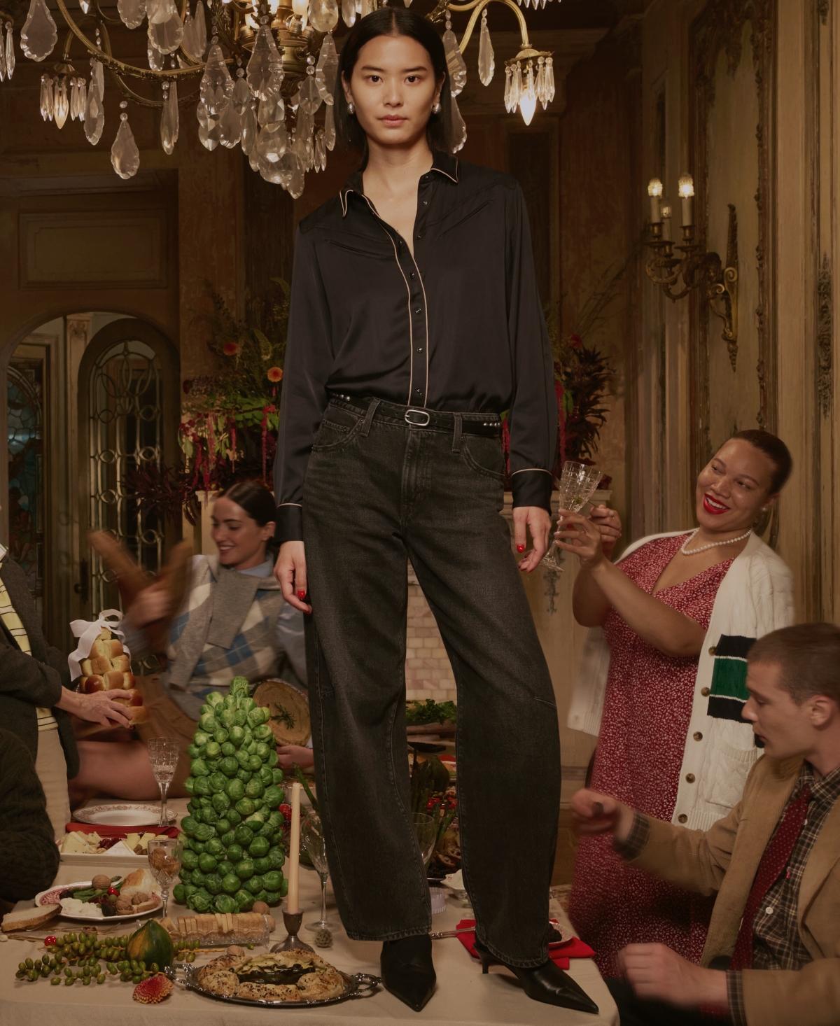 Levi's Women's Bradie Archival Long Sleeve Shirt