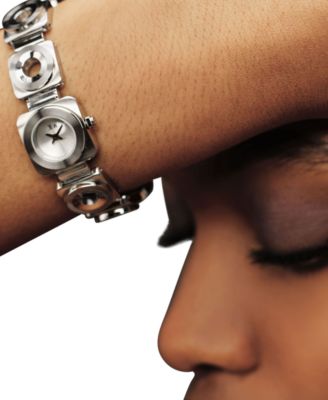 Women's Chasm Japan Quartz Stainless Steel Watch, 18mm