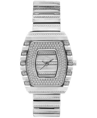 Women's Atlas Swiss Quartz Stainless Steel Watch, 34mm