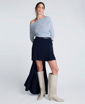 Women's Cowl Neck Long-Sleeve Sweater