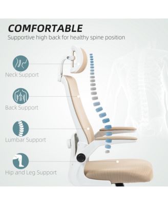 Ergonomic Office Chair, Mesh Desk Chair with Lumbar Support,