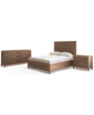 Universal Furniture - Sienna 3 Pc. Set (California King Bed, Dresser, and 2-Drawer Nightstand)