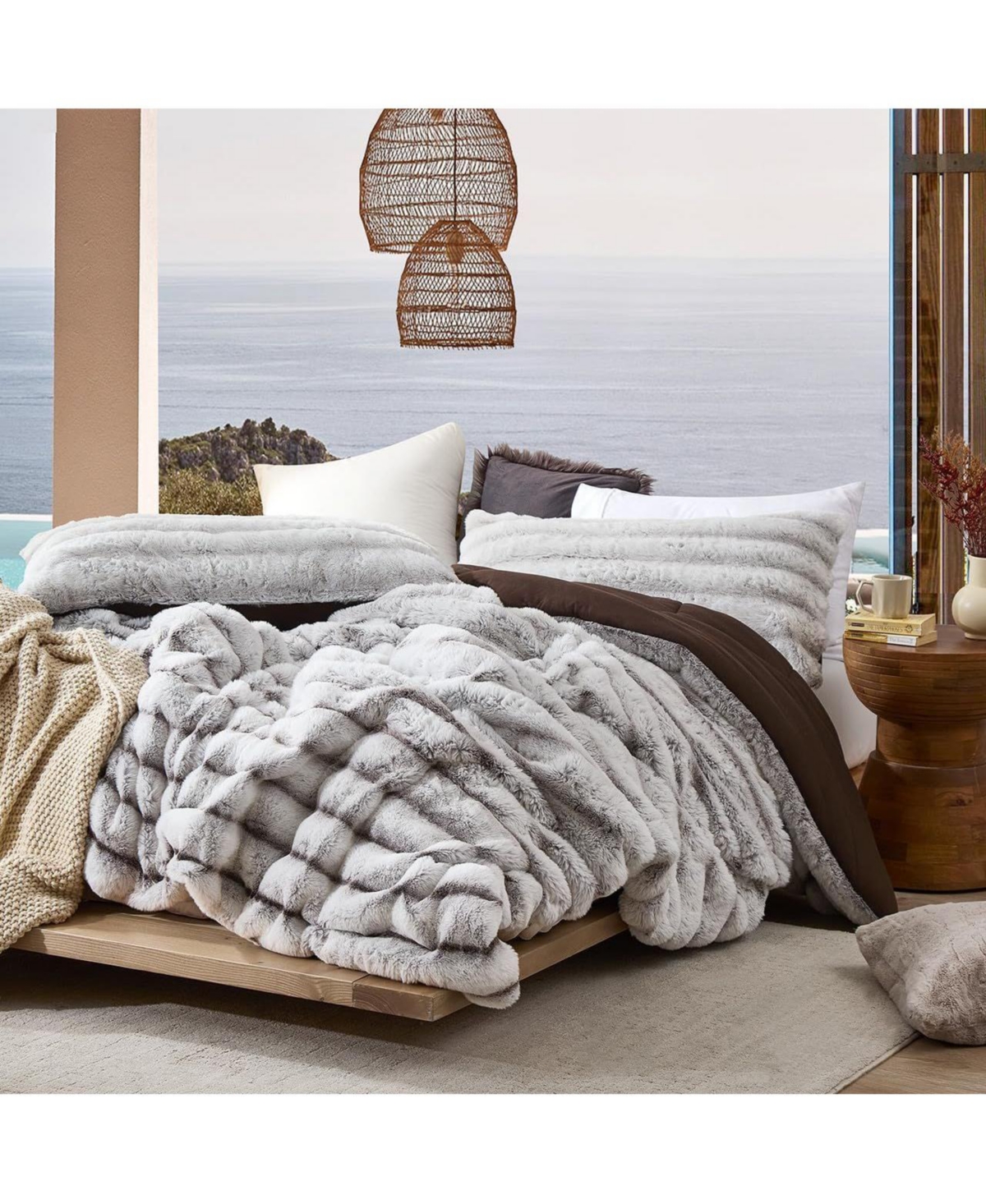 Coma Inducer Jelly Rolls Chunky Bunny Oversized Comforter