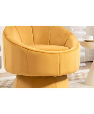 Mid Century Modern Swivel Accent Chair