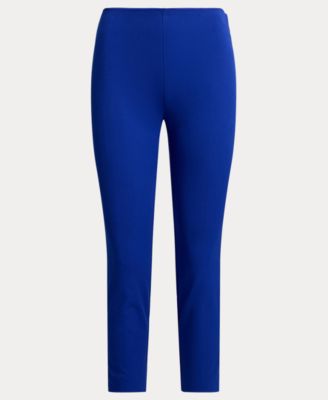 Stretch Twill Cropped Skinny Pant