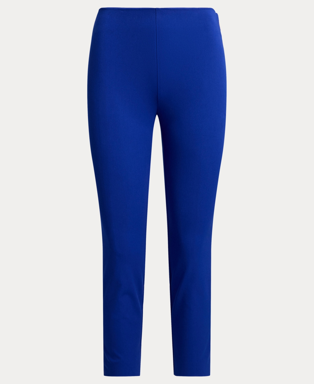 Lauren Ralph Twill Cropped Skinny Pant