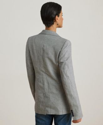 Women's Basket-Weave Blazer
