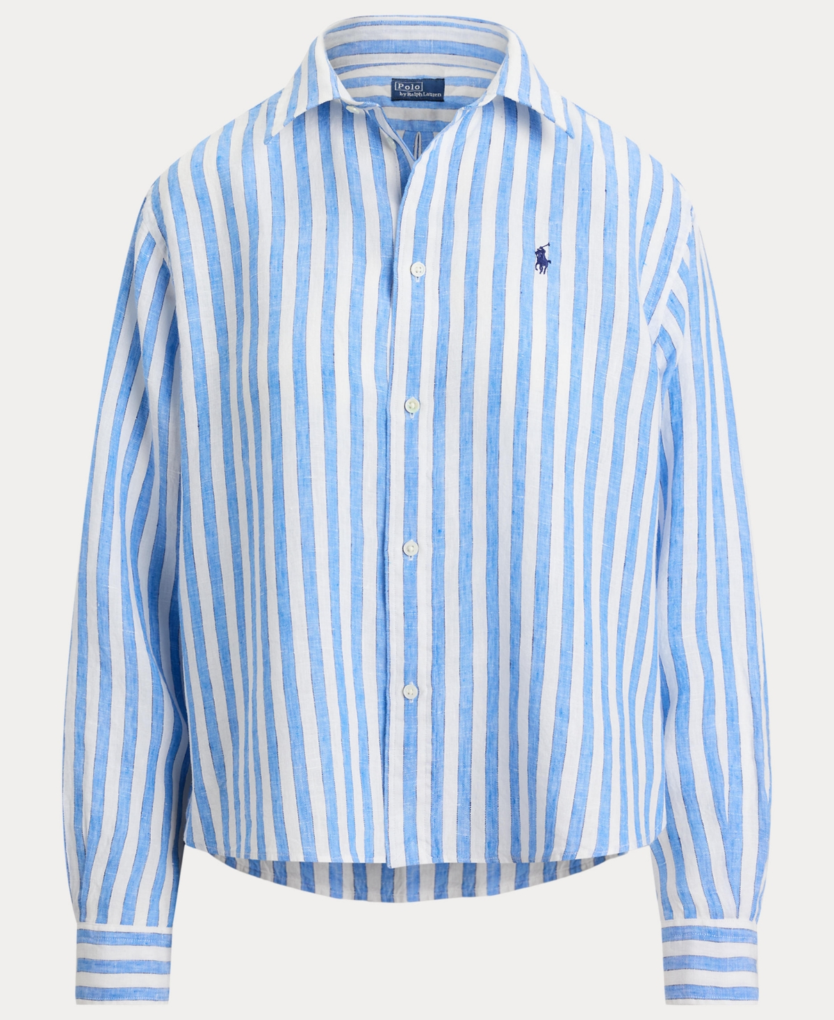 Polo Ralph Lauren Women's Cropped Gingham Shirt