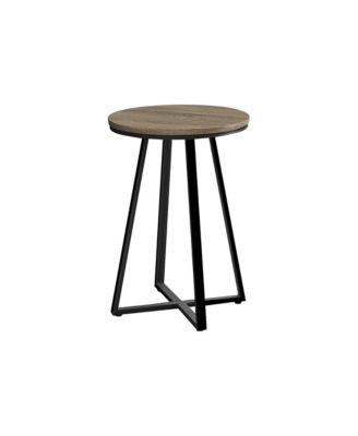 Accent Table, Side, Round, End, Nightstand, Lamp, Living Room, Bedroom, Contemporary, Modern