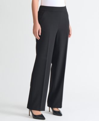 Women's Gracie High-Rise Straight-Leg Pants, Regular & Petite