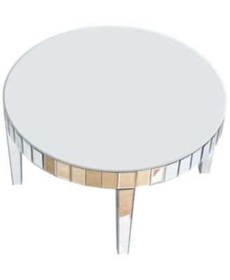 Starburst Mirror Coffee Table