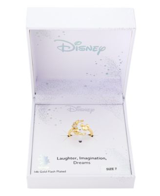 Cubic Zirconia Mickey Celestial Ring