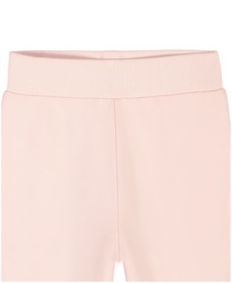 Baby Girls' Crewneck Top and Jogger Pants, 2-Piece Set