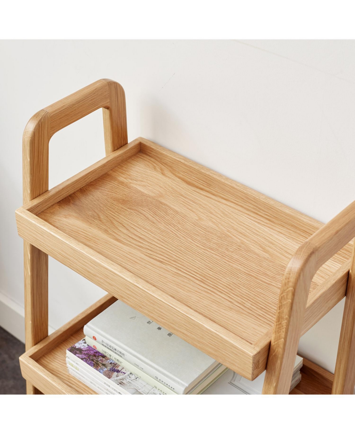 Streamdale Furniture 3-Tier Shoe Rack & Storage Bench