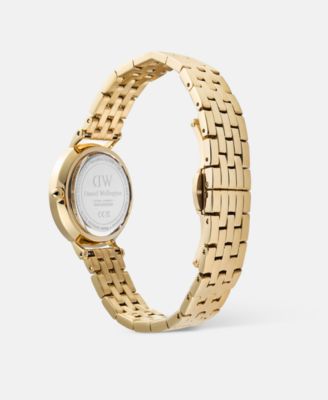 Women's Date Gold-Tone Stainless Steel Watch, 28mm