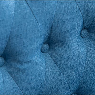 Button Tufted Counter Stools (Set of 2)