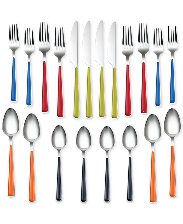 Fiesta Merengue 20Piece Flatware Set, Service for 4 Macy's