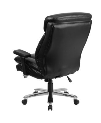 24/7 400 lb. Big & Tall High Back Swivel Ergonomic Office Chair with Lumbar Knob