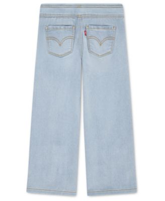 Baby Girls' Pull-On Wide Dobby Pants