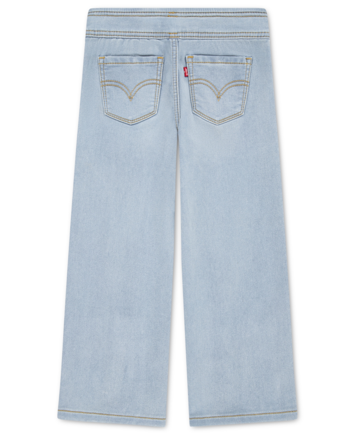Levi's Baby Girls' Pull-On Wide Dobby Pants