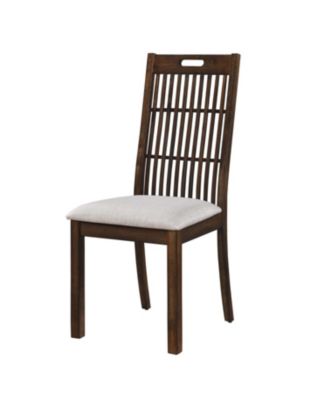 Streamdale 2 Pieces Set Dining Side Chair Rustic Modern Farmhouse Design Retro Design Easy to Assembly