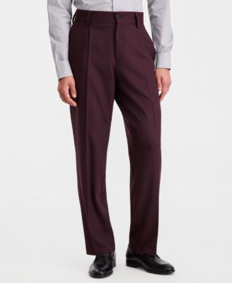 Men's Modern-Fit Suit Trousers