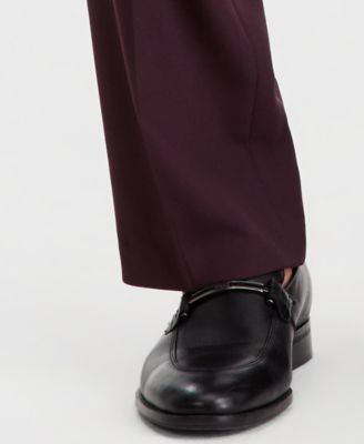 Men's Modern-Fit Suit Trousers