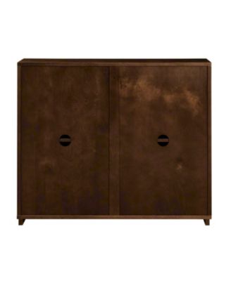 Mid Century Modern V-Shape Storage Cabinet