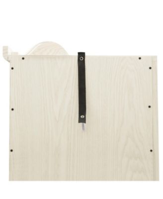 Lighted Corner Glass Curio Cabinet, Bar & Wine Cabinet, White