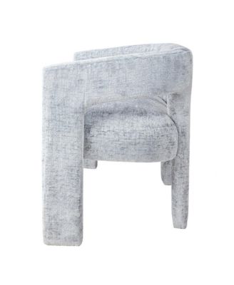 Gwen Modern Luxury Jacquard Fabric Upholstered Sculpture Bench