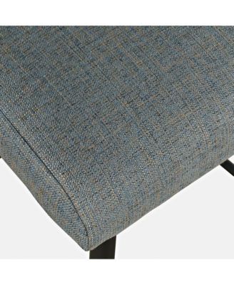 42" Square Five Piece Solid Wood Counter Height Upholstered Dining Set