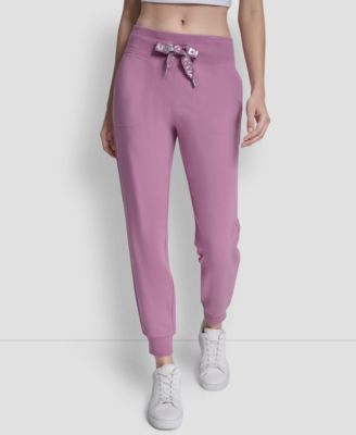 Women's Drawcord Cuffed Jogger Pants