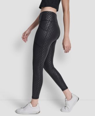 Women's Printed High-Wasit Fitness Tights Pants