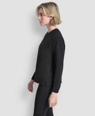 Women's Transcend Thermal Pull-On Sweatshirt