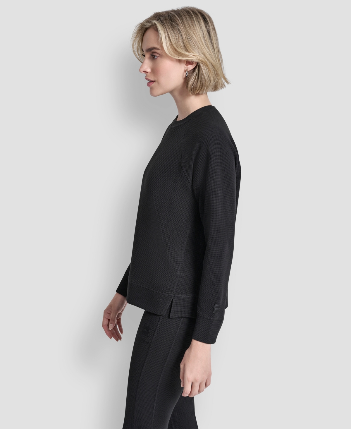 Dkny Sport Women's Transcend Thermal Pull-On Sweatshirt