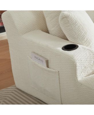 Oversized Chaise Lounge Indoor Sleeper Sofa - No Assembly